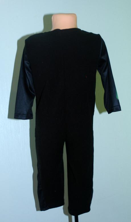 Karnevalový kostým kostlivec světélkující,