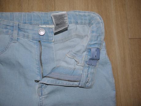 Dívčí skinny rifle / džíny zn. h&m vel.152, h&m,152