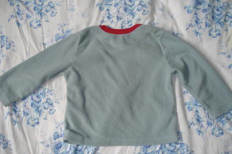 Fleecová mikinka, primark,98