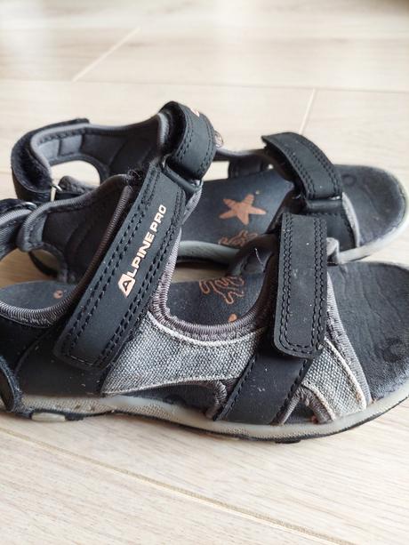 Sandále alpine pro, velikost 34, alpine pro,34