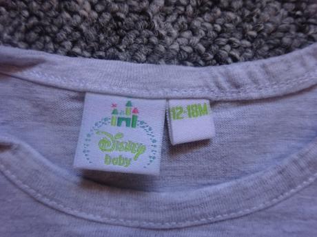 Tričko s daisy kr.r., vel. 86, disney,86