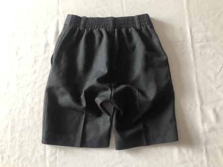 Vel. 98 šedé plátěné šortky, marks & spencer,98