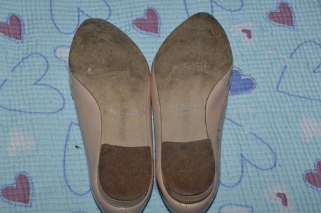 38 tělové lakýrky, balerínky, 38