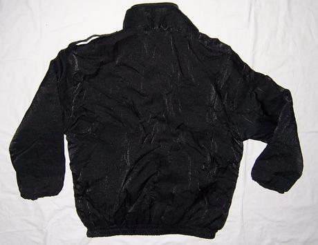 Černá lesklá bunda, xl