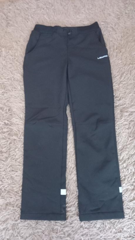 Kalhoty softshellové, lewro,140