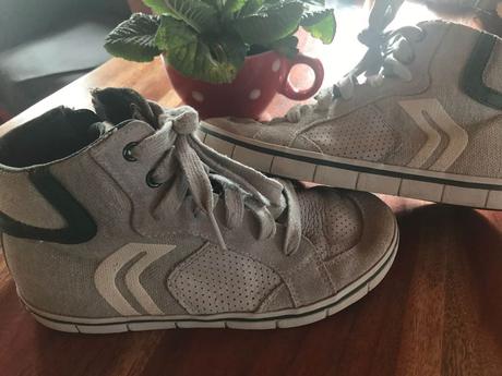 Celoroční kožené boty geox vel.33, geox,33