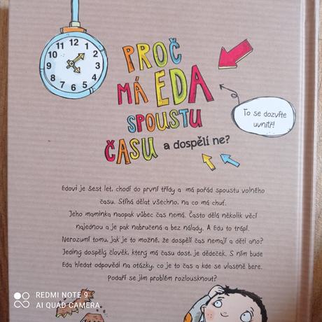 Knížka pro menší čtenáře,