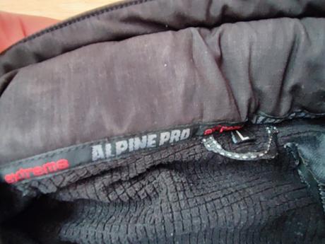 Dámská softshellová bunda, alpine pro,l