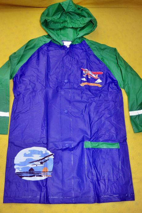 Pláštěnka s letadlem wolf na 2-3roky, wolf,92 / 98