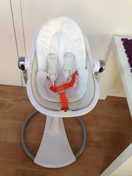 Jídelní židlička fresco bloom loft + cestovní, 