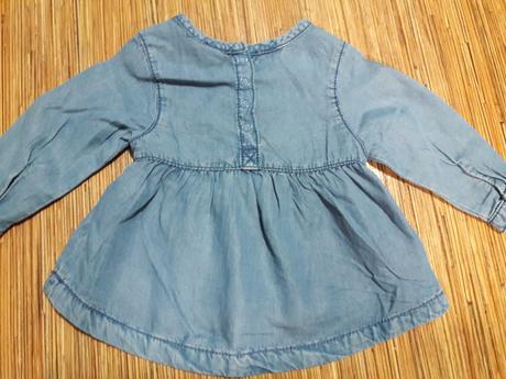 Riflova tunika/šatičky vel.62, dopodopo,62