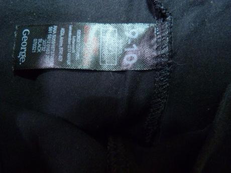 George černé legíny vel.140, george,140