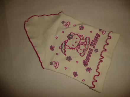 Šátek hello kitty vel 1- 6 let, 110