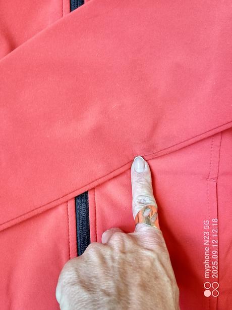 Bunda softshell zn."campagnolo" vel."140", 140