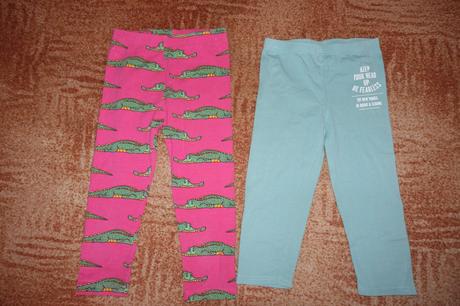 Dívčí krátké legíny vel. 134, takko,134