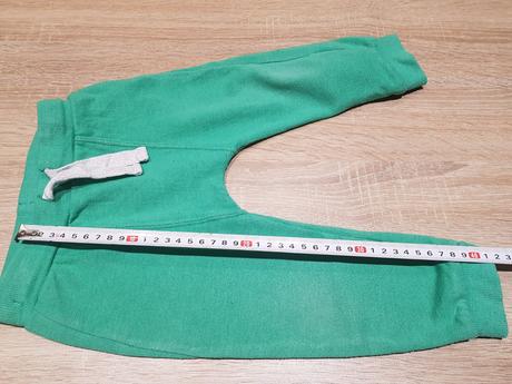 Dětské kalhoty značky f&f. velikost 12-18 měsíců, f&f,86