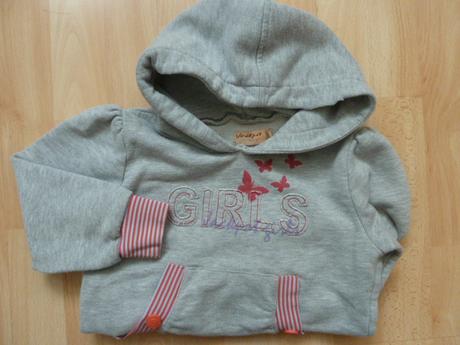 Mikina & klokanka s kapucí jackpot vel. 110, 110