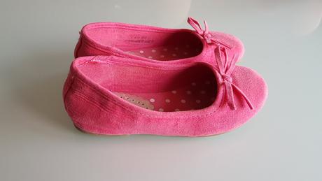 Dívčí baleríny/balerínky deichman cup cake vel 25, cupcake,25