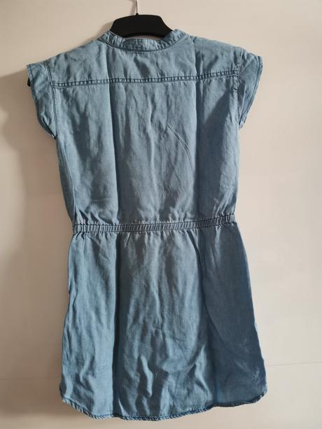 Šaty dívčí šaty vel. 128 / 134, lewro,128