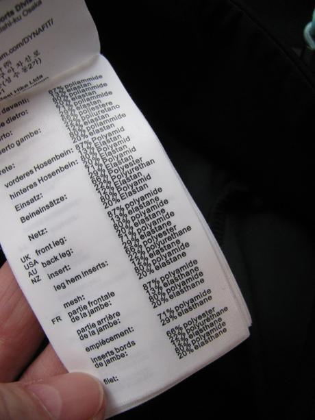 Dámské funkční kalhoty dynafit alpine warm, dynafit,l