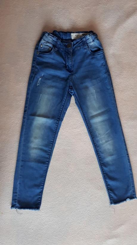 Dětské džíny, rifle, rifličky, slim, 128, pepperts, pepperts,128