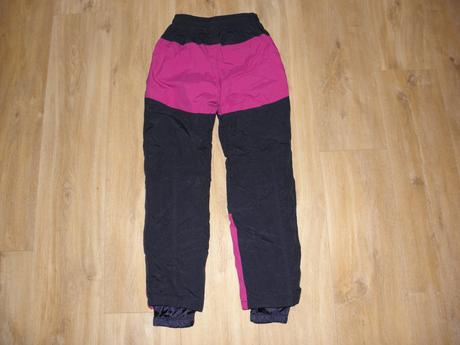 Šusťákové kalhoty s fleecem zn. wolf vel.140, wolf,140