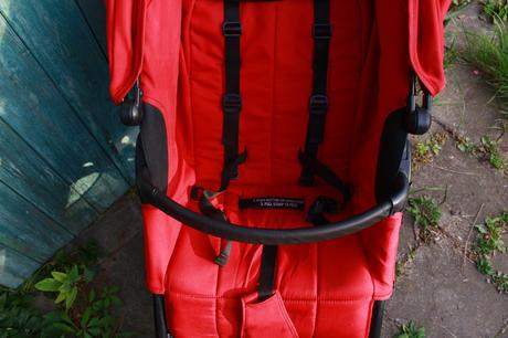 Baby jogger city mini zip red + pláštěnka+ madlo, baby jogger,baby jogger city mini zip