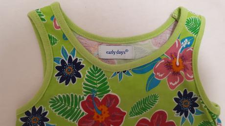 Dětské bavlněné šatičky, šaty, vel.86, early days, early days,86