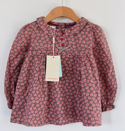 Blůzka vel. 2 - 3 roky, monsoon,98