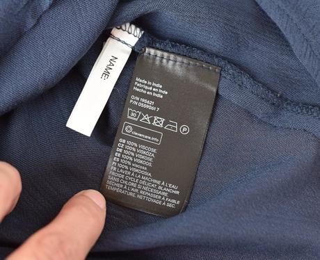 Top vel. 9 - 10 let, h&m,140