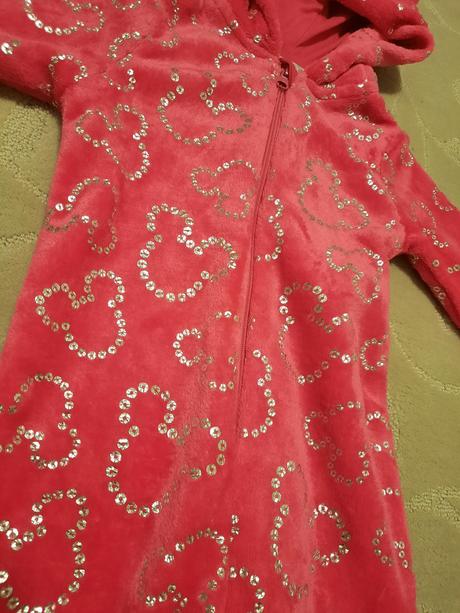 Teplý overal minnie, disney,92