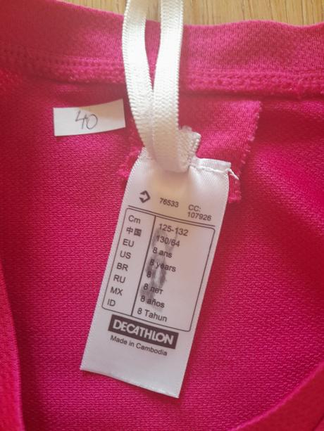 7x tričko, krátký rukáv, vel 122/128, 122