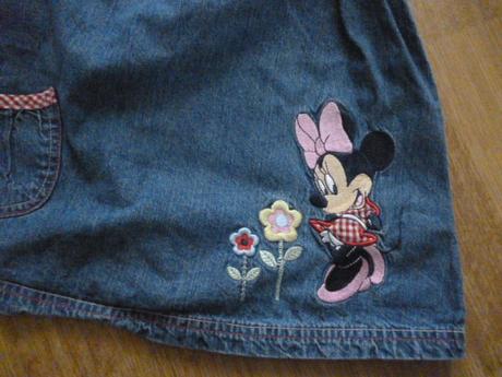 Riflové šaty 1-2, disney,86
