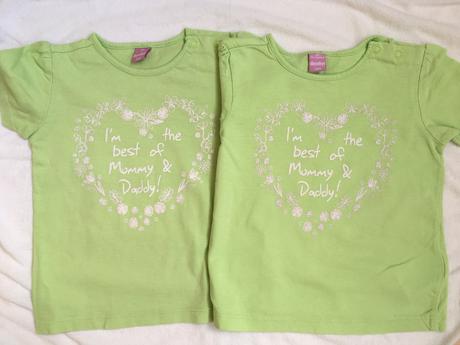 Triko & tričko dopodopo pro dvojčata vel. 92, dopodopo,92
