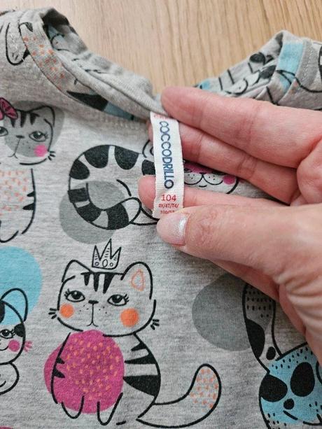 Šaty coccodrillo, vel. 104, coccodrillo,104