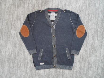 Modrý svetr svetřík, 140