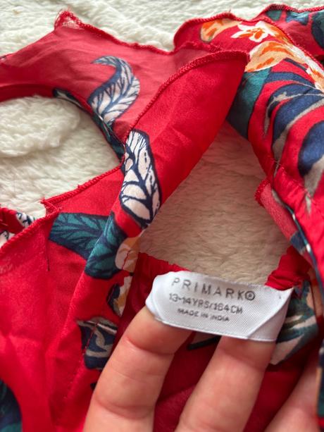 Ob/ overal s květy - v.13/14 let, primark,158