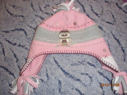 Flees čepice se sovičkou, next,110