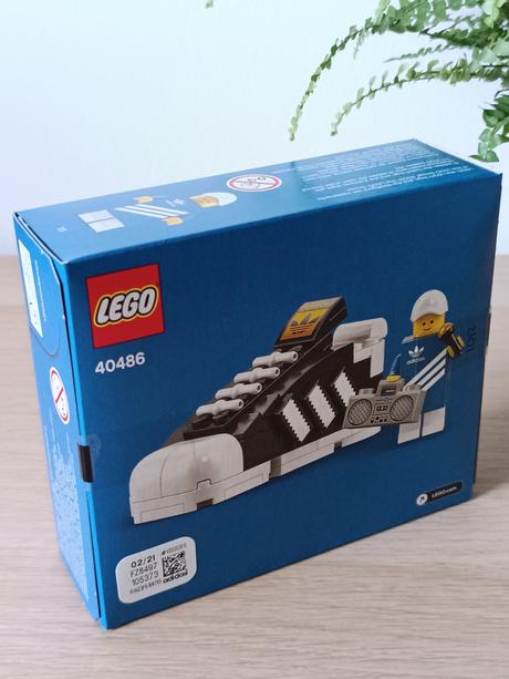 Lego 40486 adidas originals superstar,