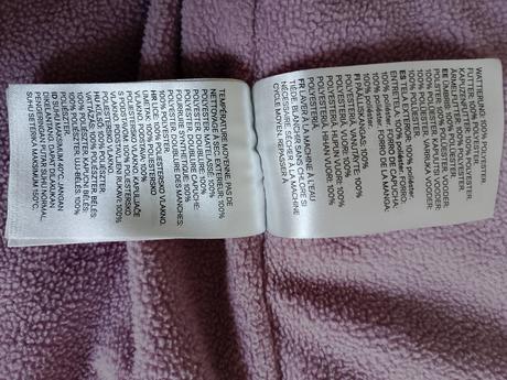 Krásná zimní bunda h&m s kožíškem vel. 74, h&m,74