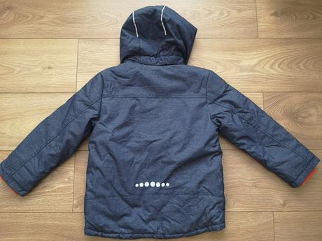 Zimní bunda h&m v.122, h&m,122