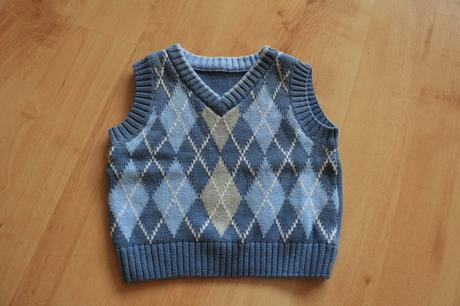Košile s vestou vel. 74, h&m,74