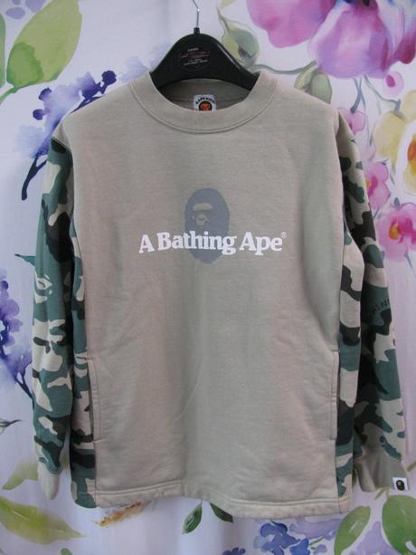 Luxusní bavlněná chlapecká mikina bape kids, 134