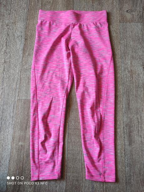 Funkční legíny 3/4 dívčí 140/146, young dimension,140