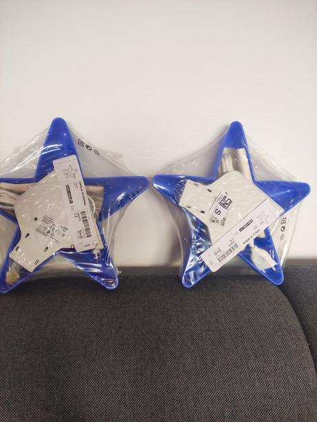 Nástěnné lampičky - nové,2 kusy, 