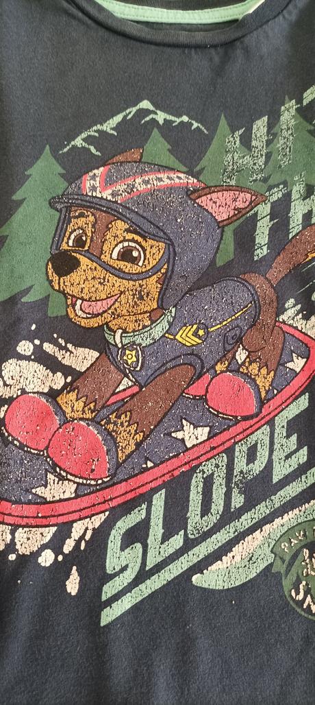 Tričko paw patrol c&a vel. 110 (98), c&a,104