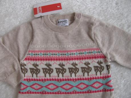 Dívčí úpletové šatičky - kanz, kanz,62