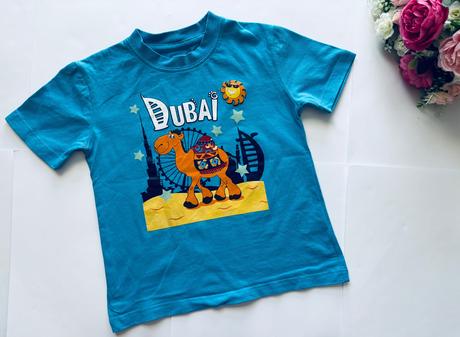 Triko modré - v.3/4 roky, 104