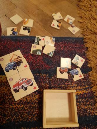 Puzzle, hry, mikado, 