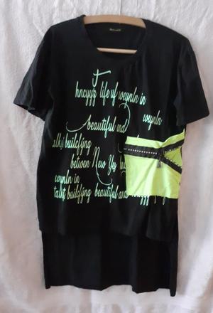 Prodloužené triko dámské, 42